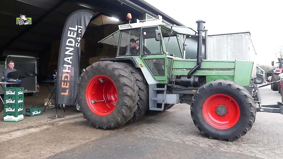Volgas voor de Grrreta 3000 trekkerstesten met ledhandel24