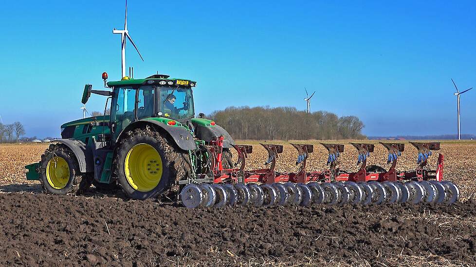 Ploughing | John Deere 6R + Koeckhoven | PPA Group | 2026