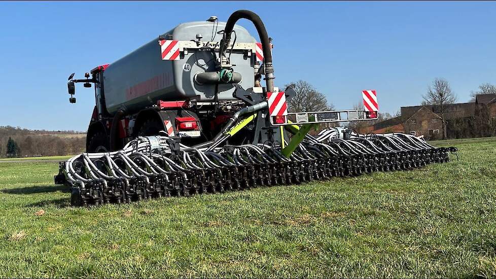 Flexdisc bemesters in bedrijf gesteld