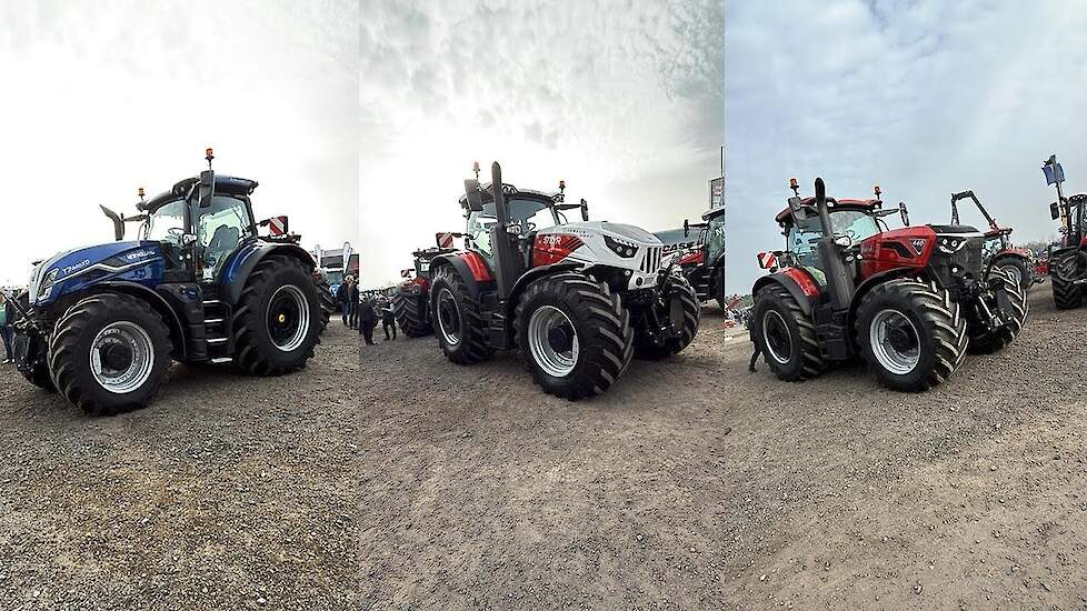 Voorjaarshow D. Lankhorst & Co. GmbH met Case-IH,Steyr, New Holland, Deutz-Fahr, Krone