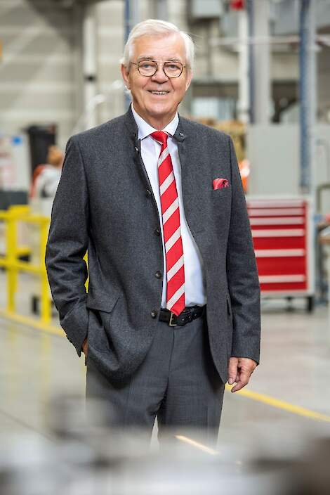 Franz Grimme viert op 3 maart zijn 80e verjaardag. (&copy;GRIMME)