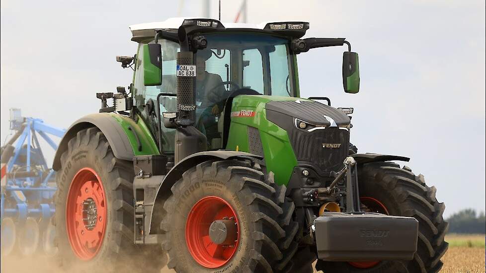 Nieuwe Fendt 800- en 1000-serie