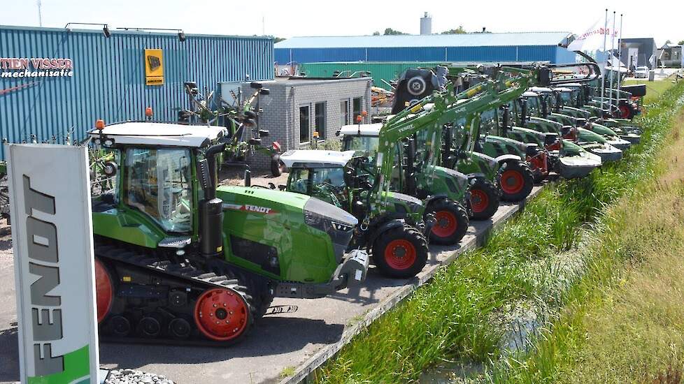 Martien Visser Mechanisatie Service monteur landbouwmechanisatie fulltime