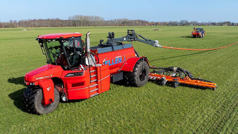 SCHOUTEN Spider SP12260 | Sleepslangbemester | Loonbedrijf Ellen