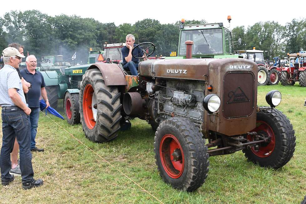 Herman Florissen is een trouw deelnemer aan het Internationaal Historisch Festival van de HMT in Panningen.