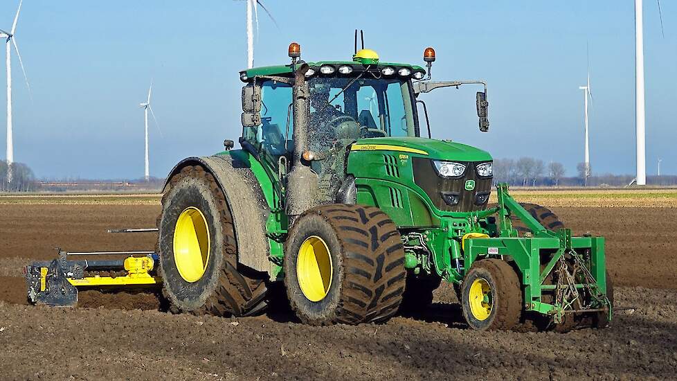 Power Harrowing | John Deere 6135R + Moreni Ekos 4500 | PPA Group | 2026