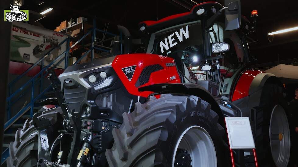 Gloednieuwe Case IH Puma SWB-serie onlangs te bewonderen bij MCV in Valthermond