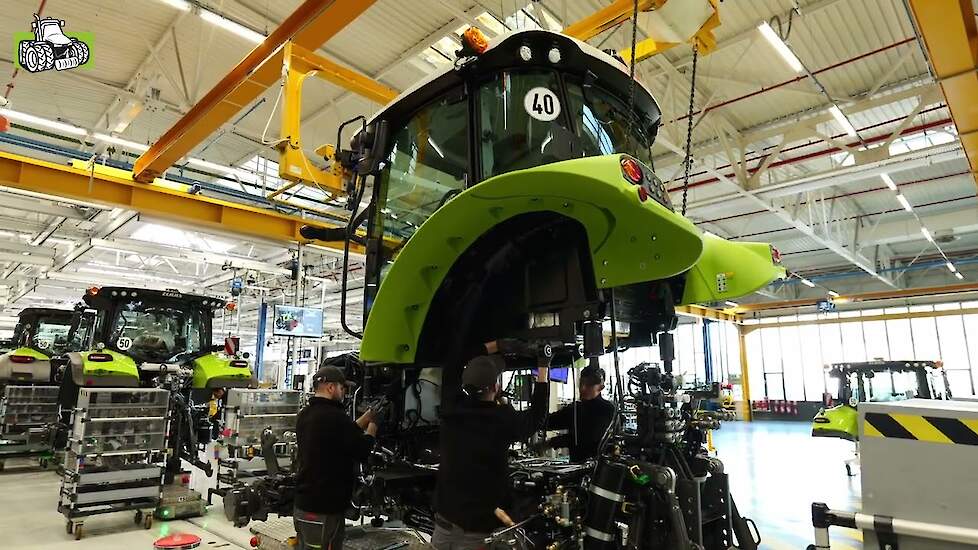 Op bezoek bij Claas in Le Mans