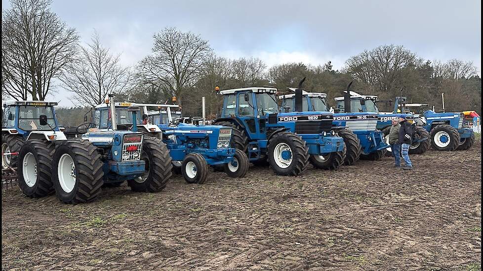 Ford-blauw overheerst tijdens geslaagde Ford-werkdag 2026