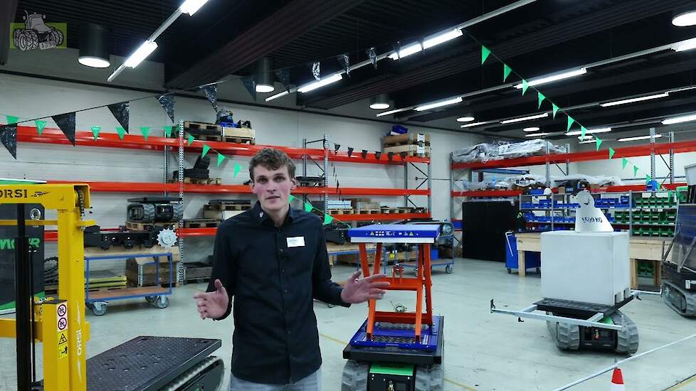 Emovr de compacte werktuigdrager