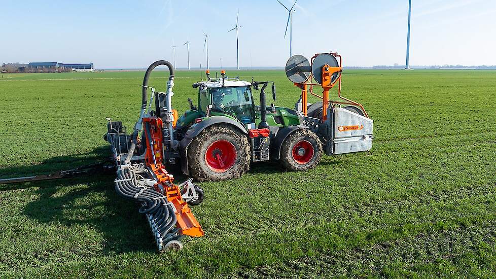 SCHOUTEN Spider SP12260 | Sleepslangbemester | Breure de Waard