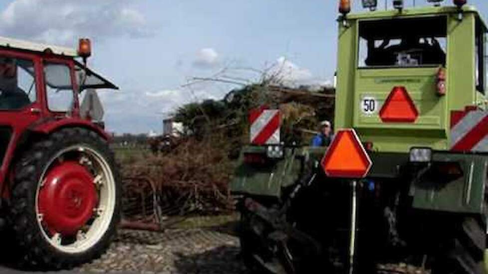 Paasvuur slepen: Trekkerweb