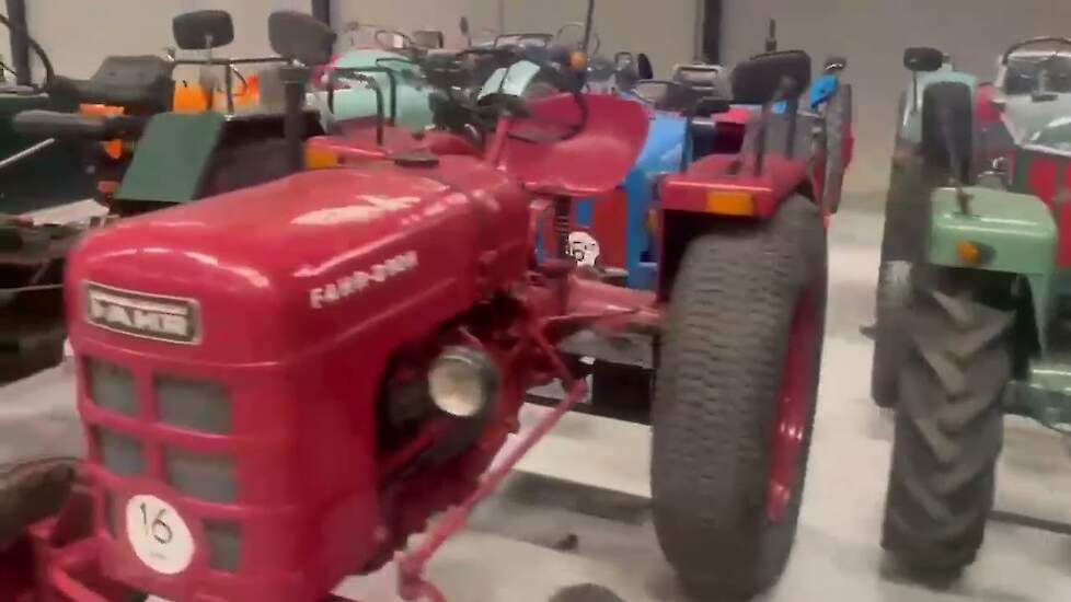 Oldtimer tractoren en meer in de veiling
