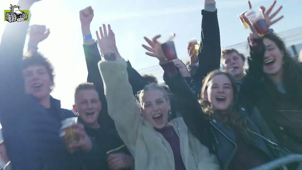 Wat een gezelligheid bij Trekkerslep op Paasmaandag in Marle