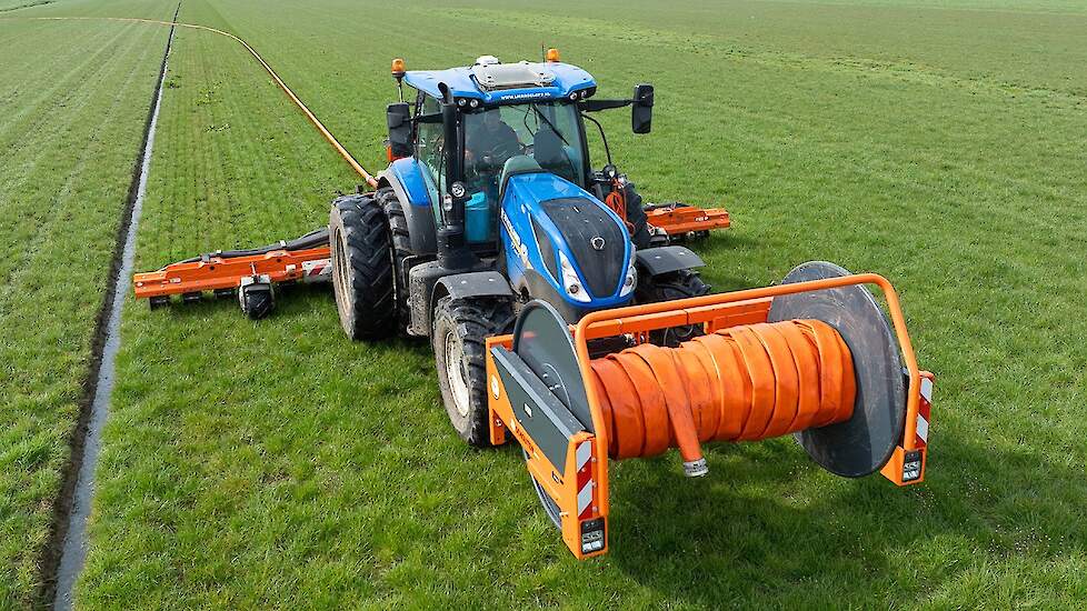 SCHOUTEN Spider SP8040-SS | Sleepslangbemester | Bull