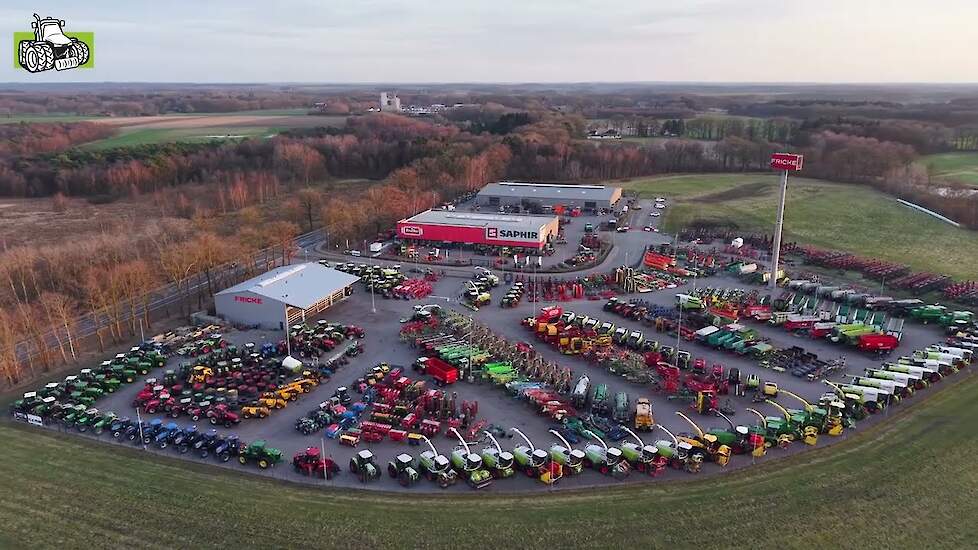 Fricke Granit 60e Heeslingen Landbouwmachinesbeurs