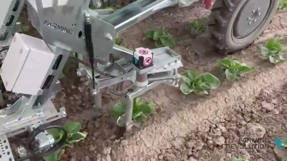 Kooiman officieel dealer van autonome Farming GT schoffelmachine