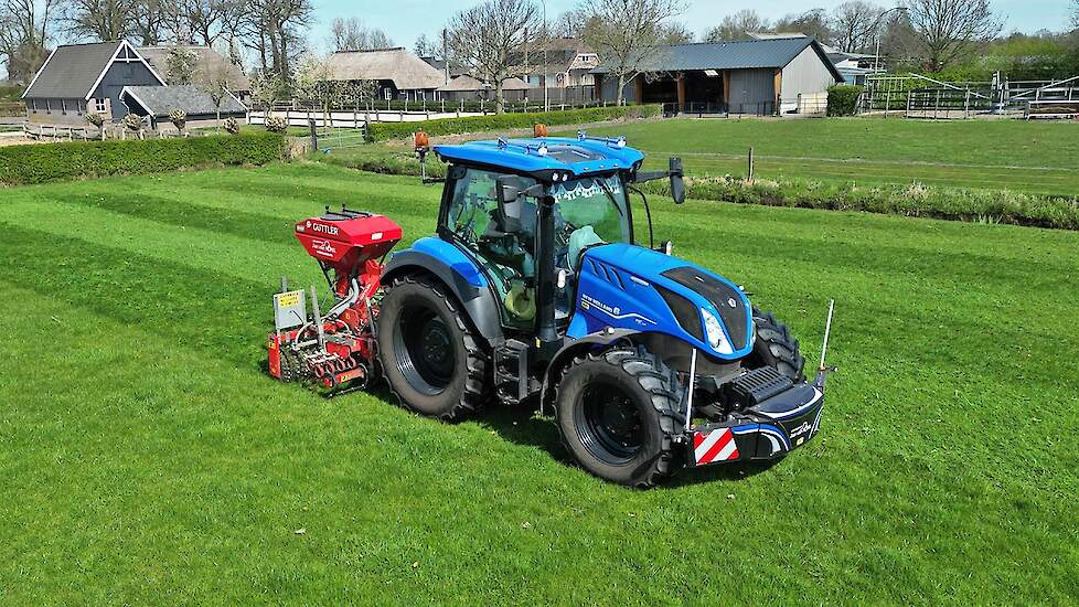 Overseeding Grassland  | Jan van Norel
