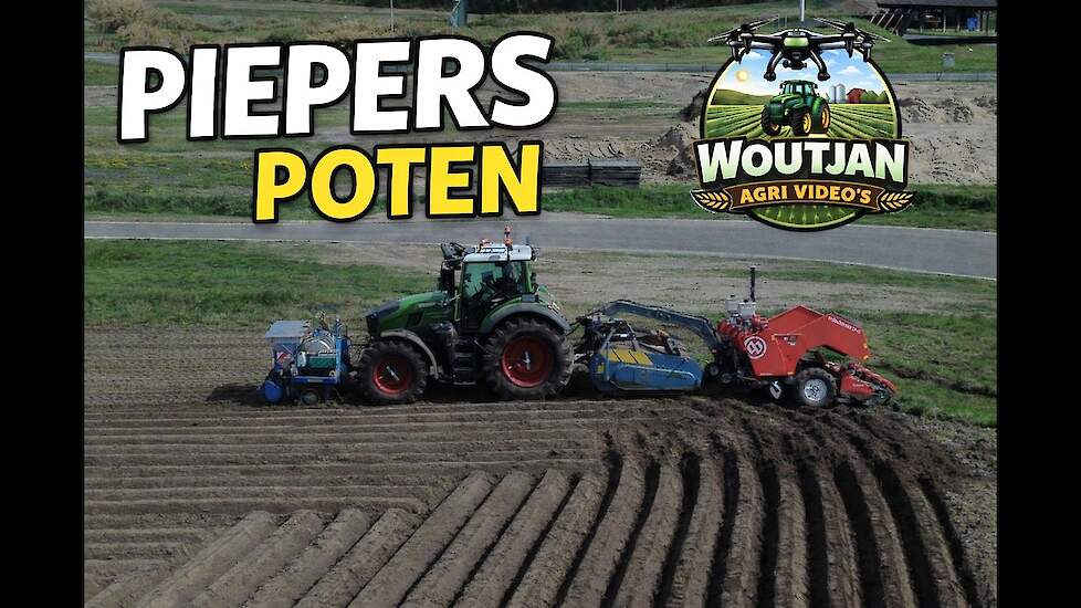 Piepers poten in Ede.