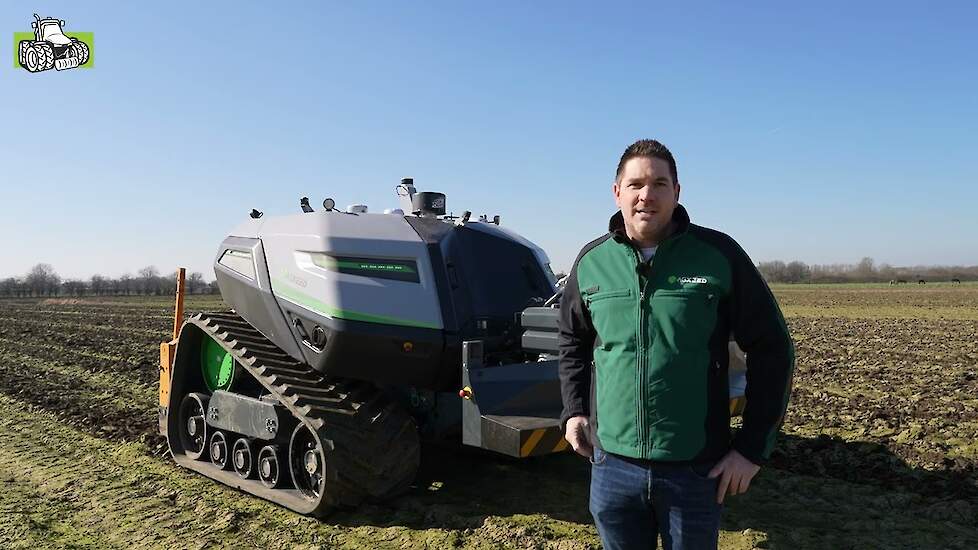 AgXeed Velddagen met onder andere de AgXeed T2 7-series