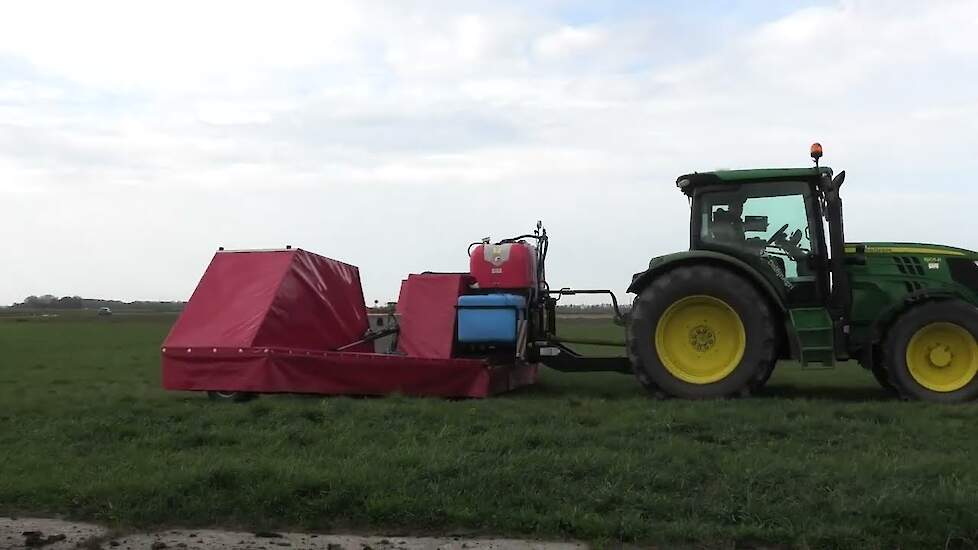 GEWASBESCHERMING ALLGAU RUMBOJET 880SPORTSPRAYEN JOHN DEERE 6105 R