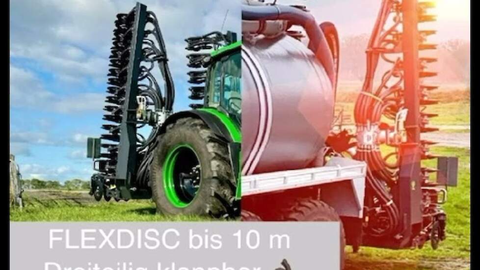 Verdelers en bemesters van 4 BIO volop in bezig