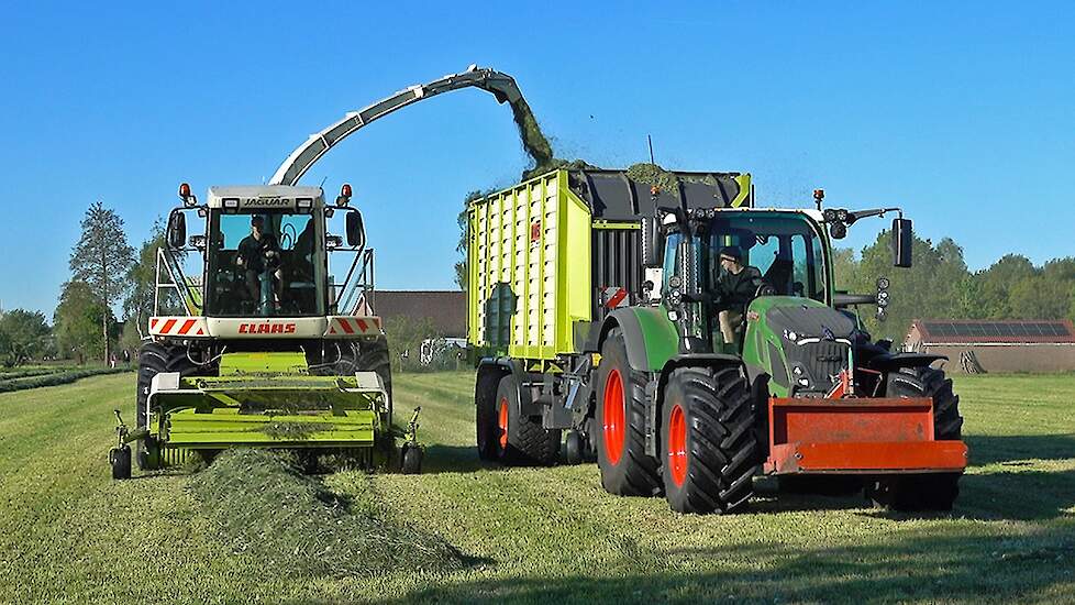 First Cut Grass Harvest  | Van Dijk