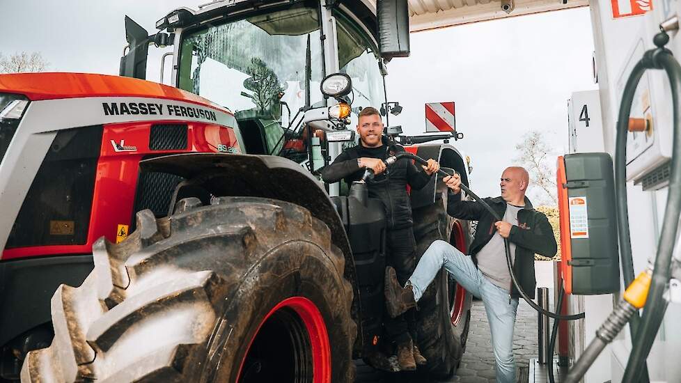MF 8S Xtra bespaart 20% brandstof | Klantverhaal Loonbedrijf Beute