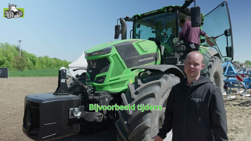 Nieuwe Deutz-Fahr 8 Serie uitgelegd  Cabine, Motor & Technologie Deutz-Fahr Powerdays 2026