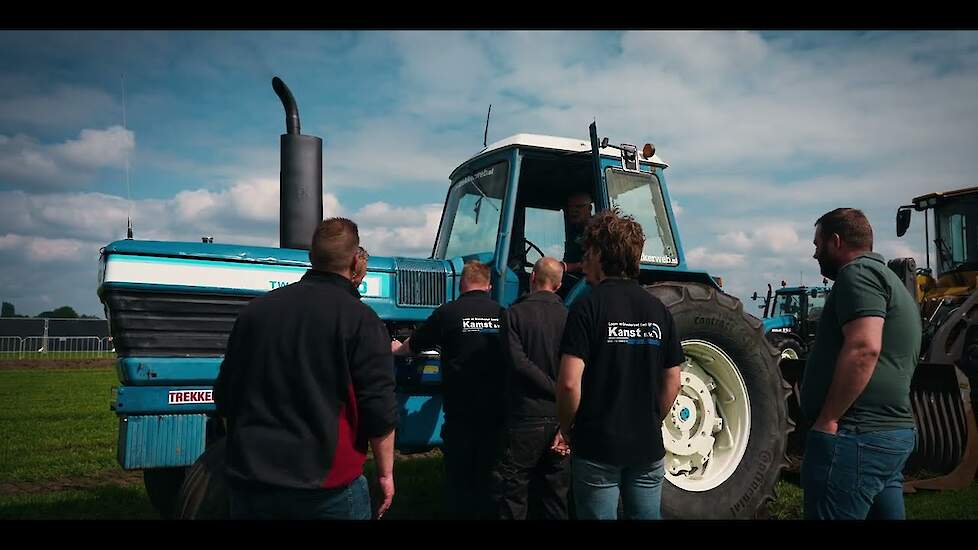 Alvast even oefenen voor Powertrek op Erica