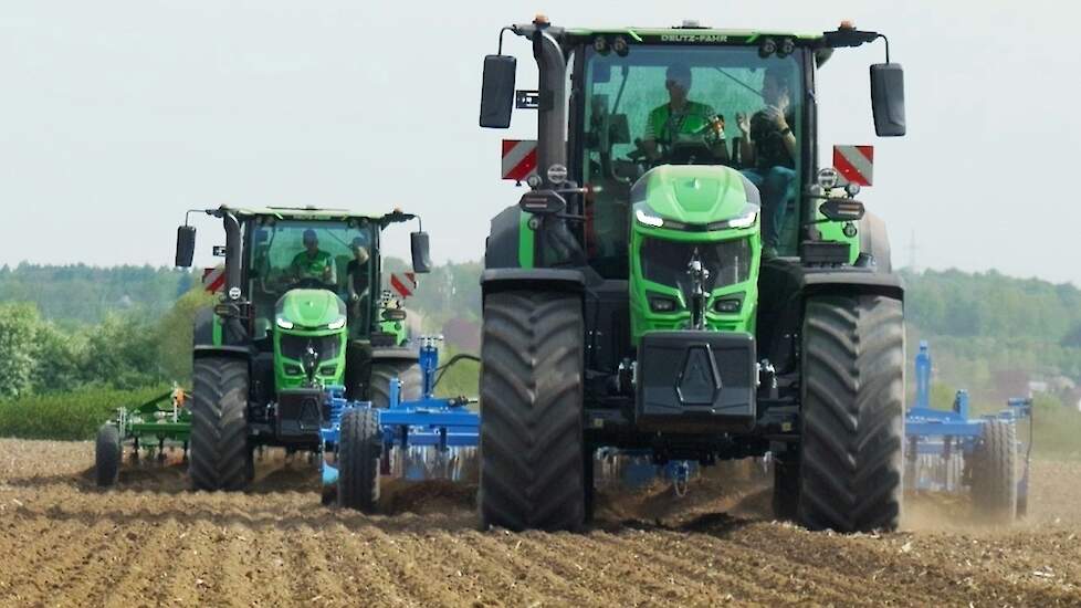 Eerste rij-impressie: nieuwe Deutz-Fahr 8 TTV-serie in Lauingen tijdens Deutz-Fahr Powerdays 2026