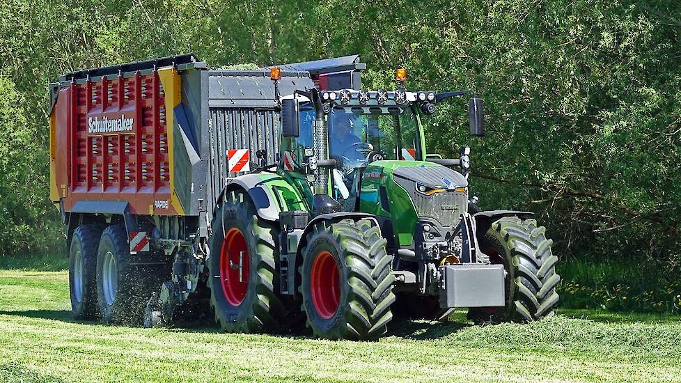 First Cut Grass Harvest