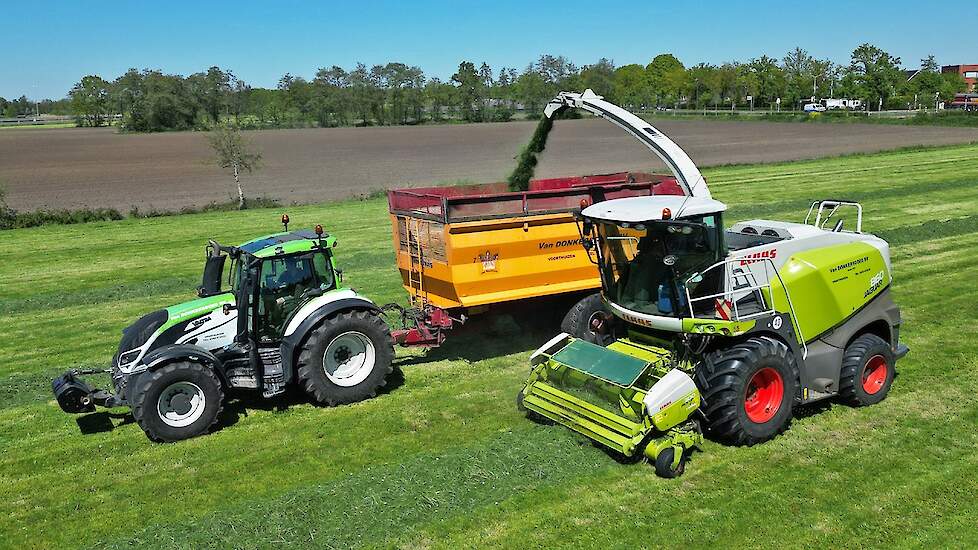 First Cut Grass Harvest & Silage