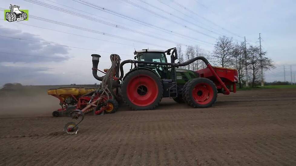 Zaaien met hoge nauwkeurigheid dankzij de Väderstad Tempo