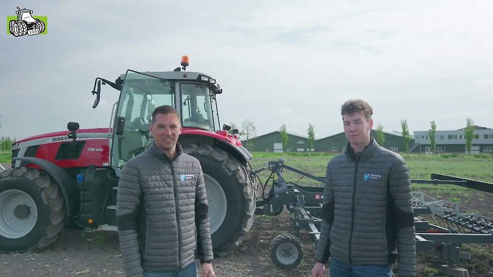 Saphir GrindStar in actie: ultralichte onkruidbestrijding en vals zaaibed